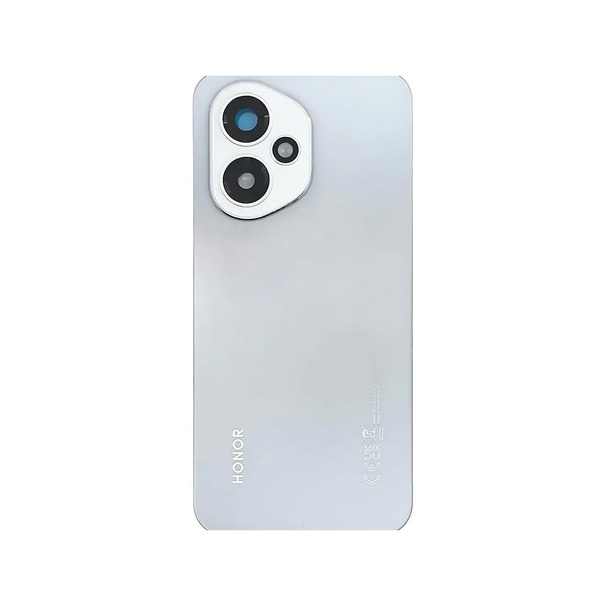 Tapa trasera Honor 400 plateado - detalle