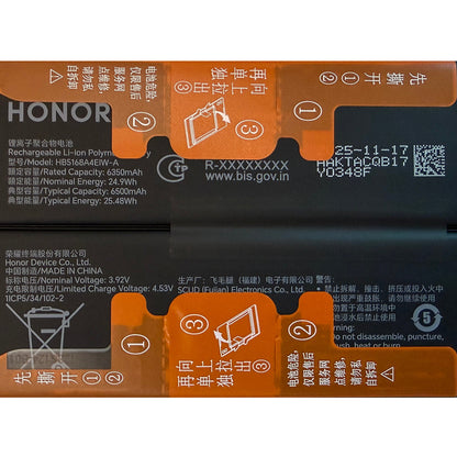 Batería Oficial compatible con Honor X7d