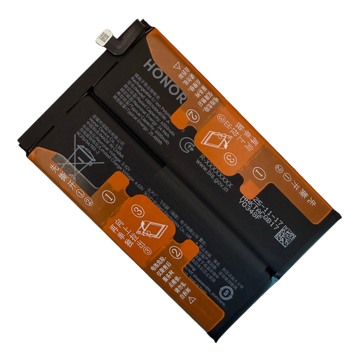Batería Oficial compatible con Honor X7d