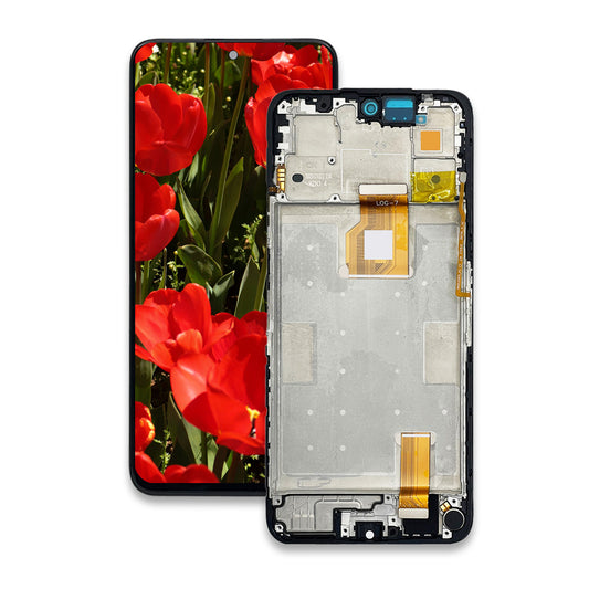 Pantalla con Marco compatible con Honor Magic X7D