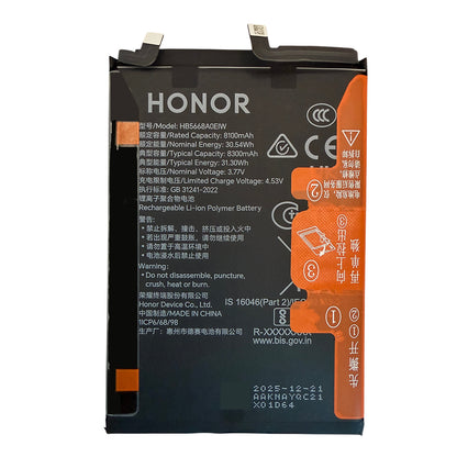 Batería compatible con Honor Magic 8 Lite