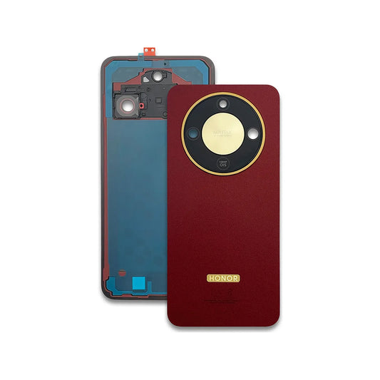 Tapa trasera oficial Honor Magic8 Lite rojo