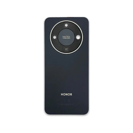 Tapa trasera Honor Magic8 Lite negro - detalle