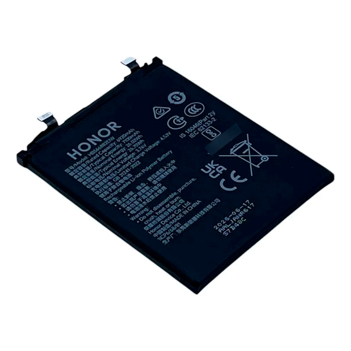 Batería Honor Magic 8 Pro HB566882EIW Oficial