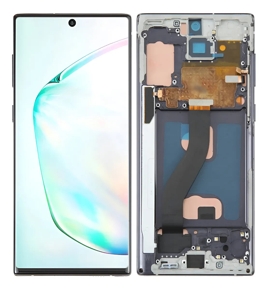 Pantalla con Marco compatible con Samsung Note 10 N970F Amoled