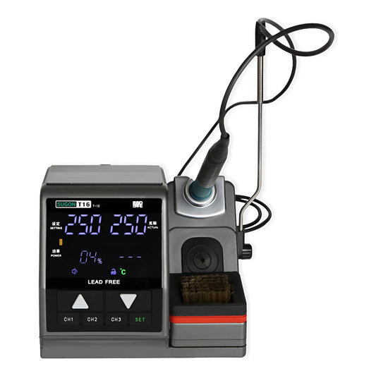 Estación de Soldadura de Precisión Sugon T16: Control Total en Microsoldadura