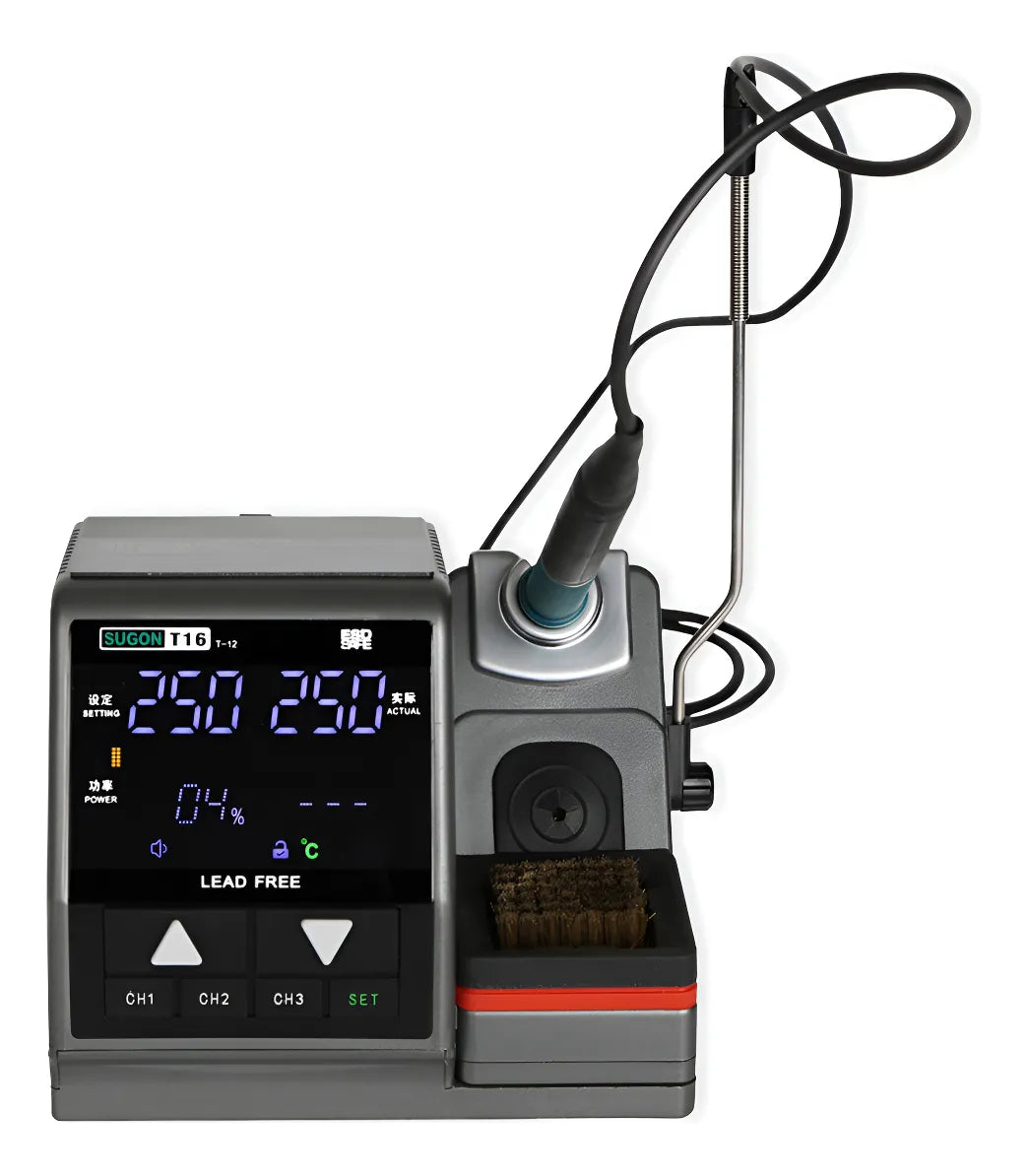 Estación de Soldadura de Precisión Sugon T16