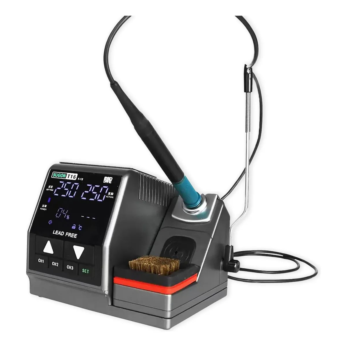 Estación de Soldadura de Precisión Sugon T16: Control Total en Microsoldadura