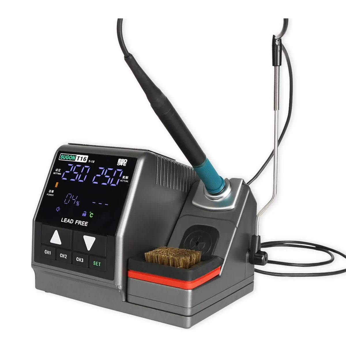 Estación de Soldadura de Precisión Sugon T16: Control Total en Microsoldadura