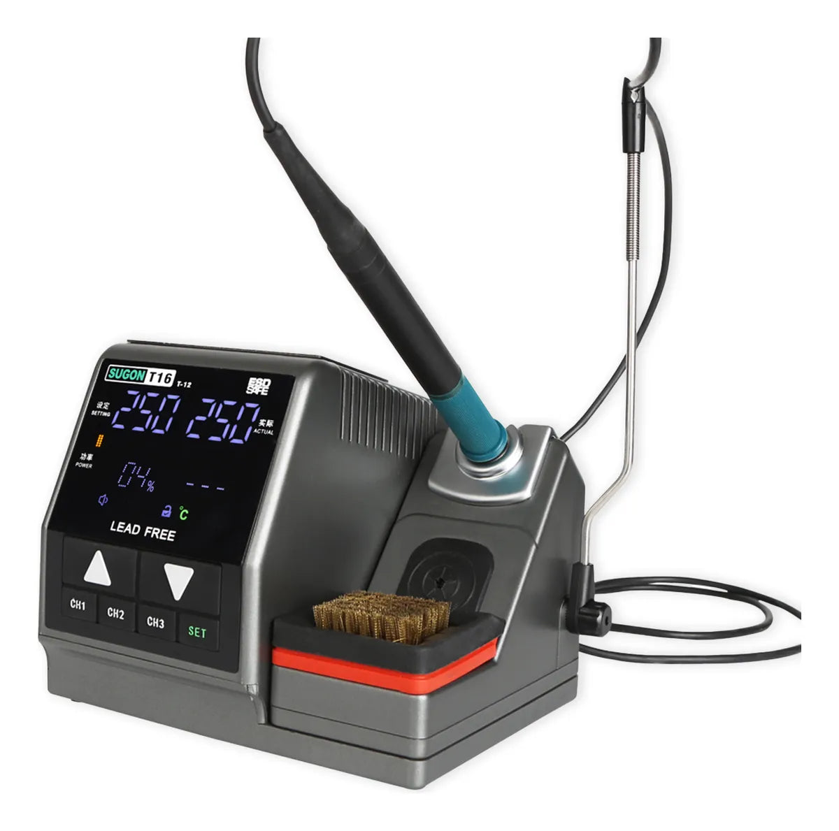 Estación de Soldadura de Precisión Sugon T16