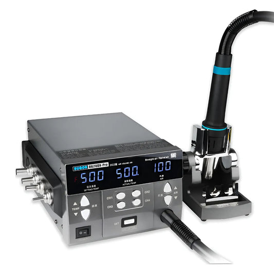 Estación de Aire Caliente Sugon 8620DX Pro: La Potencia Definitiva de 1300W