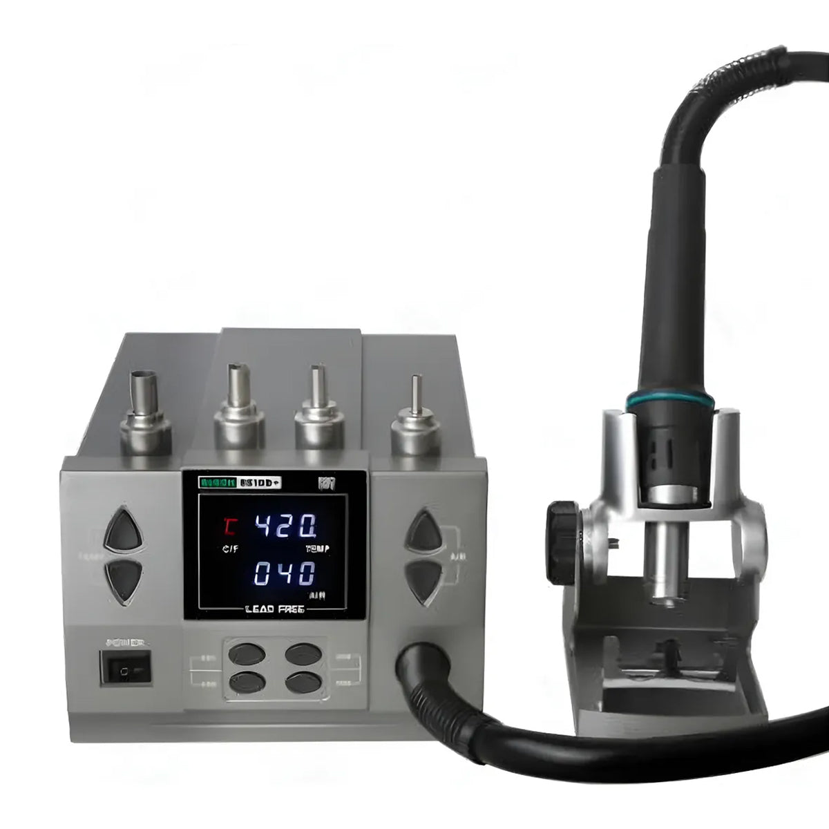 Estación de Aire Caliente Sugon 8610D+ (1000W): El Estándar de Oro en Potencia Industrial