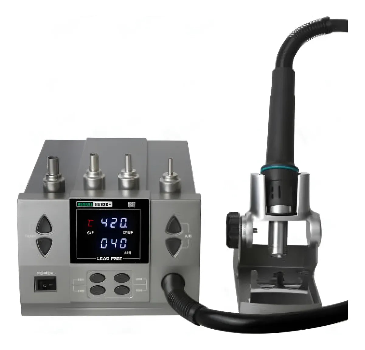 Pistola de Calor Sugon 8610D+ de 1000W