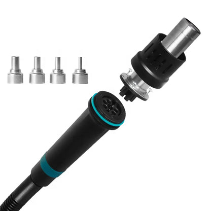 Estación de Aire Caliente Sugon 8610D+ (1000W): El Estándar de Oro en Potencia Industrial