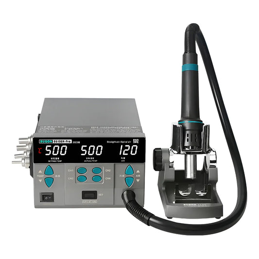 Estación de Aire Caliente Sugon 8610DX Pro: El Élite de 1000W