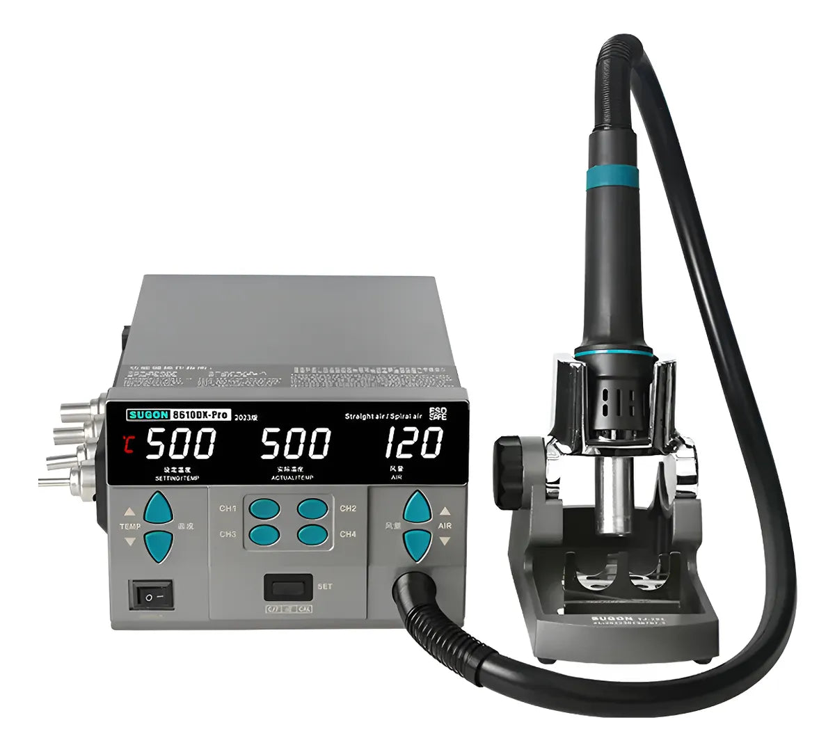 Pistola de Calor Sugon 8610DX Pro 1000W