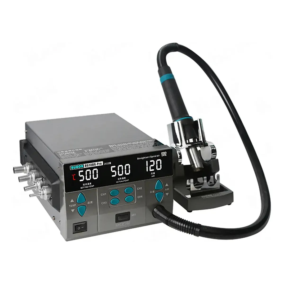Estación de Aire Caliente Sugon 8610DX Pro: El Élite de 1000W