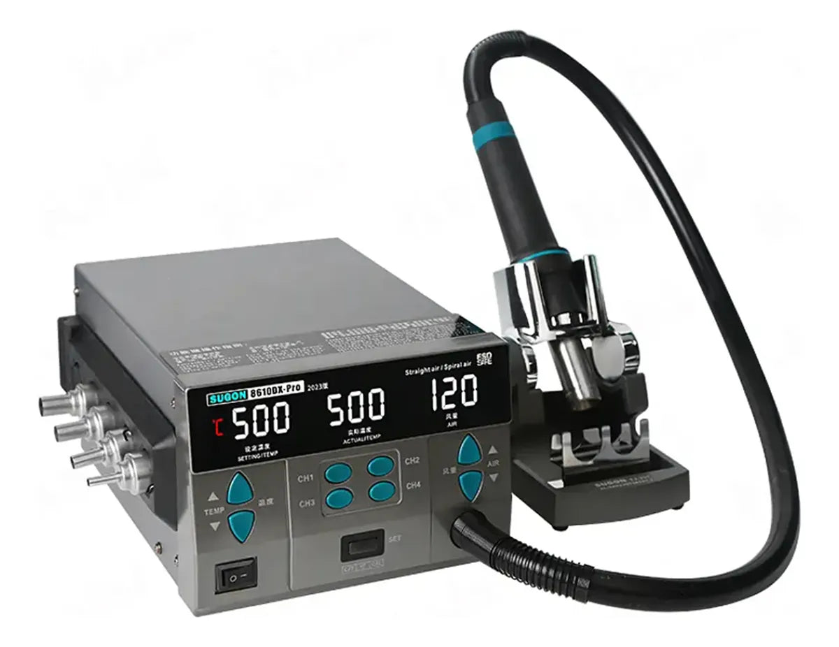 Pistola de Calor Sugon 8610DX Pro 1000W