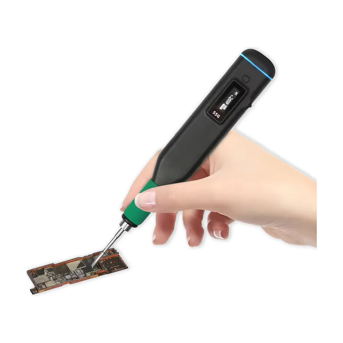 Cautín Inalámbrico Sugon 55G: Potencia y Libertad Total en tu Mesa de Trabajo