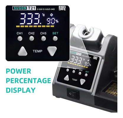 Estación de soldadura Sugon