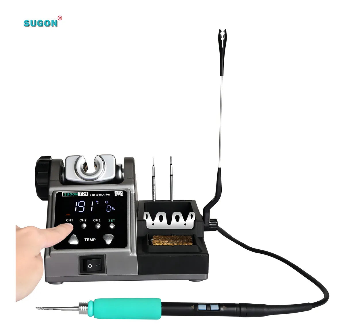 Estación de soldadura Sugon