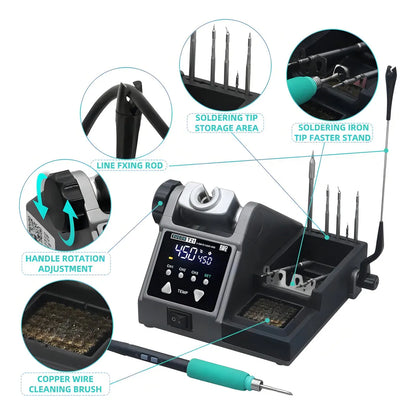 Estación de soldadura Sugon