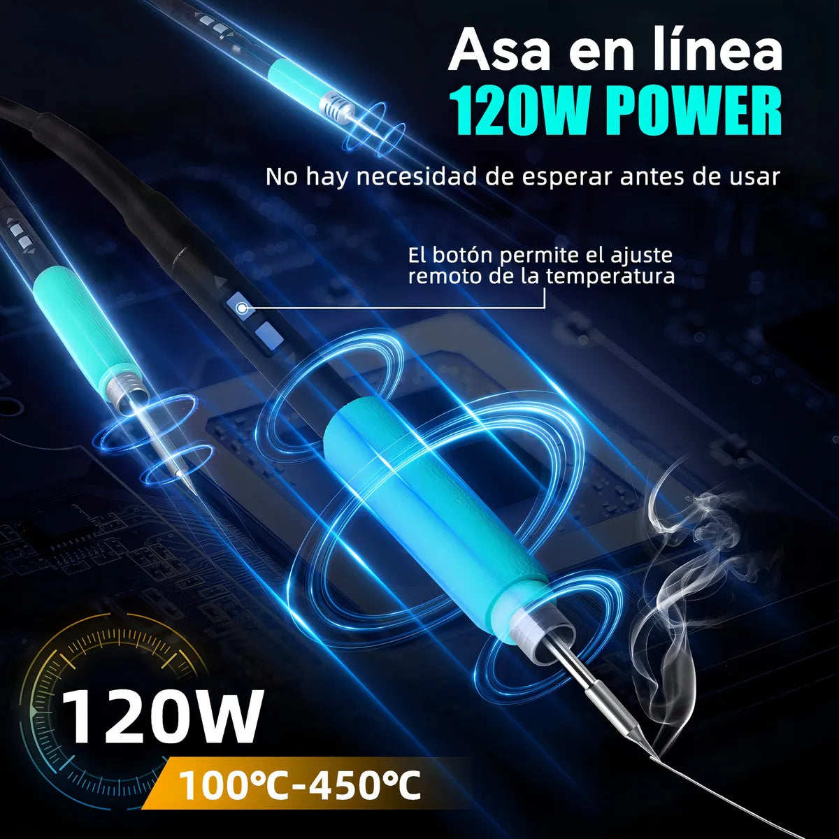 Estación de soldadura Sugon