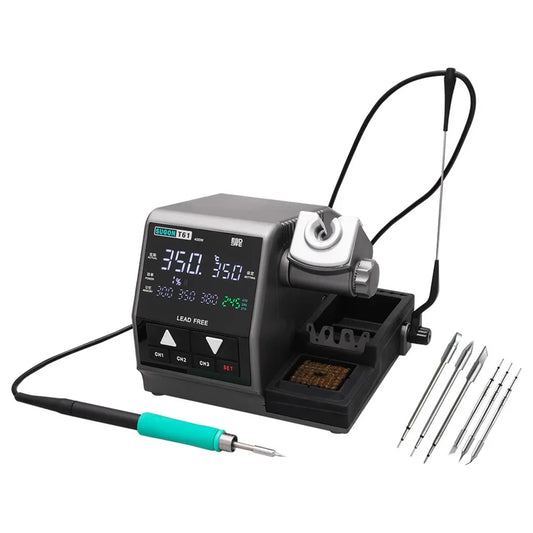 Estación de Soldadura Sugon T61: La Nueva Generación de Precisión y Potencia