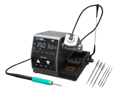 Estación de Soldadura Sugon T61 C470/c245 400w de Alta Potencia