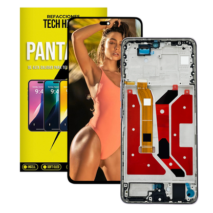 Pantalla AMOLED con Marco compatible con Honor Magic 7 Lite