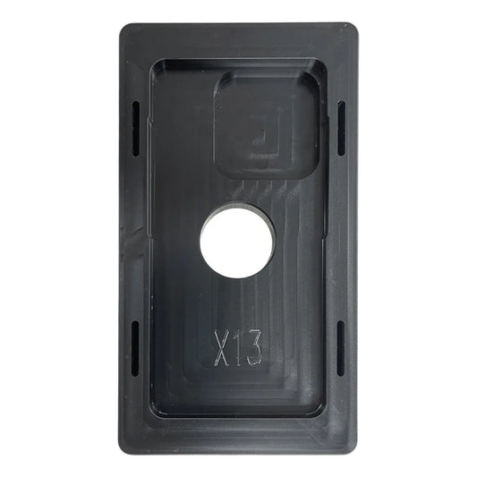 Molde Soporte de Precisión 201H compatible con iPhone Serie 13 al 16 (Pro / Max)