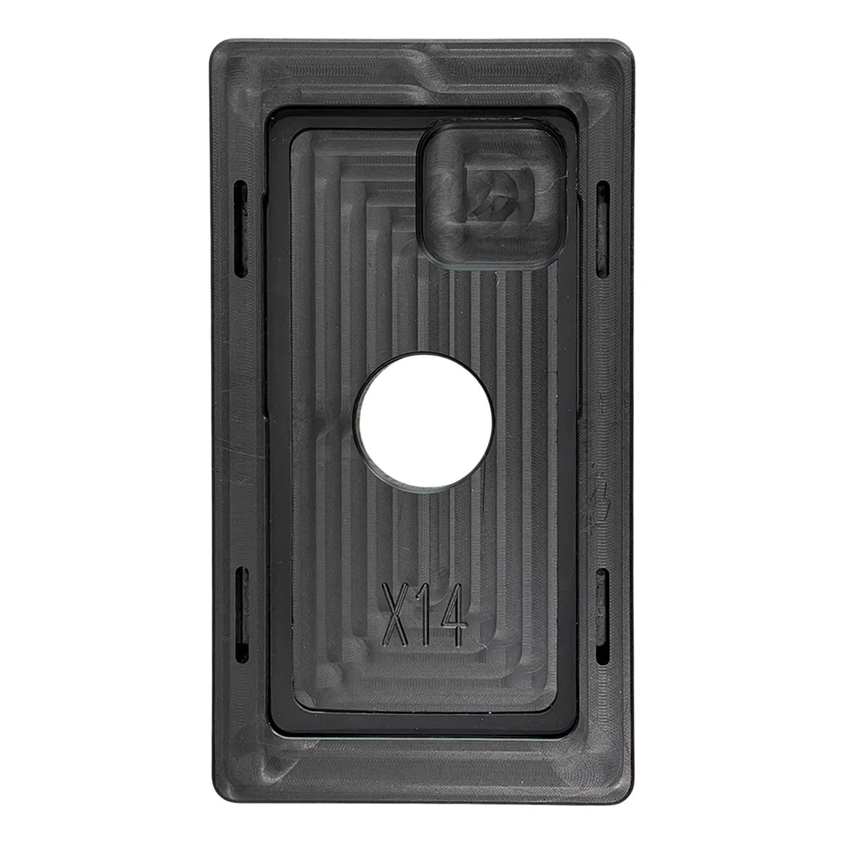 Molde Soporte de Precisión 201H compatible con iPhone Serie 13 al 16 (Pro / Max)