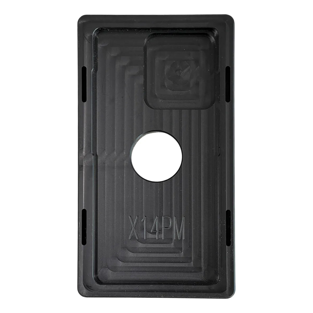 Molde Soporte de Precisión 201H compatible con iPhone Serie 13 al 16 (Pro / Max)