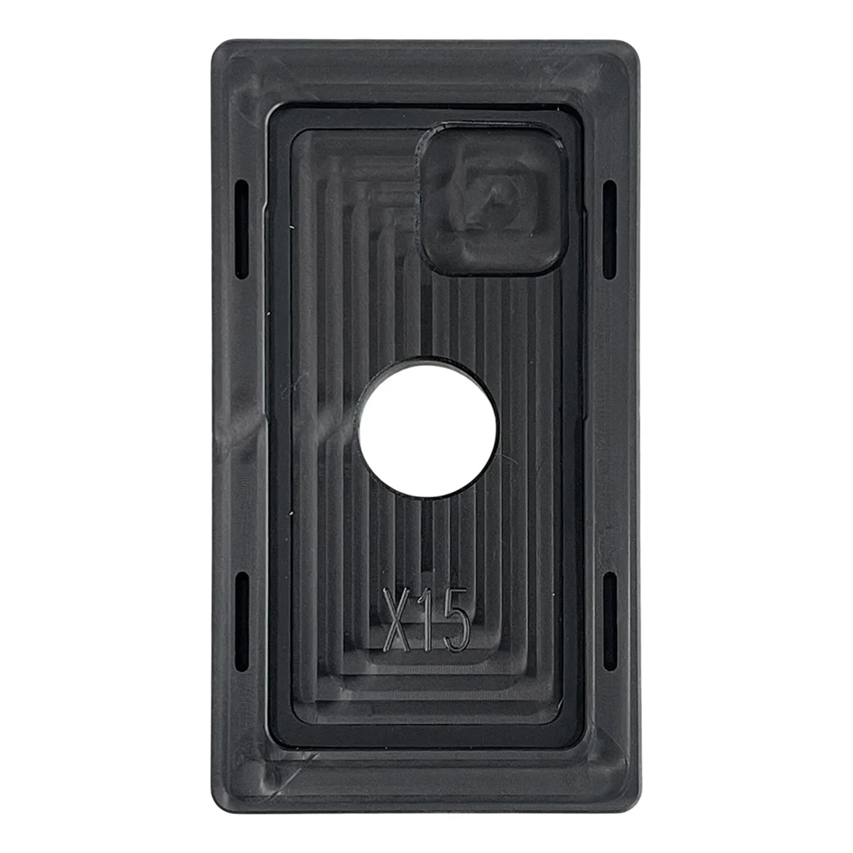 Molde Soporte de Precisión 201H compatible con iPhone Serie 13 al 16 (Pro / Max)