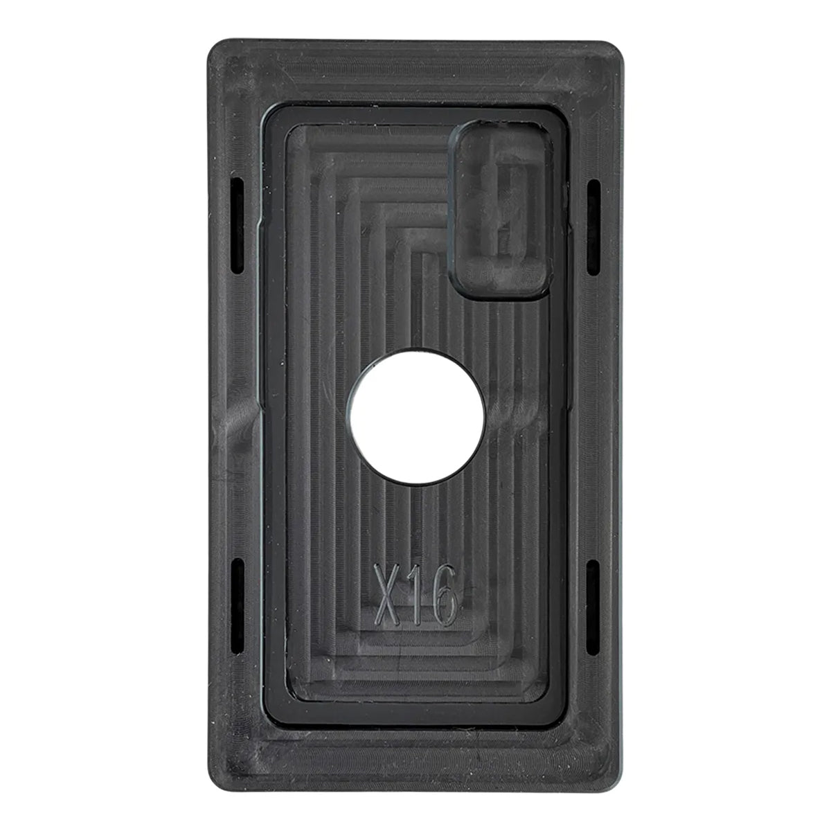Molde Soporte de Precisión 201H compatible con iPhone Serie 13 al 16 (Pro / Max)