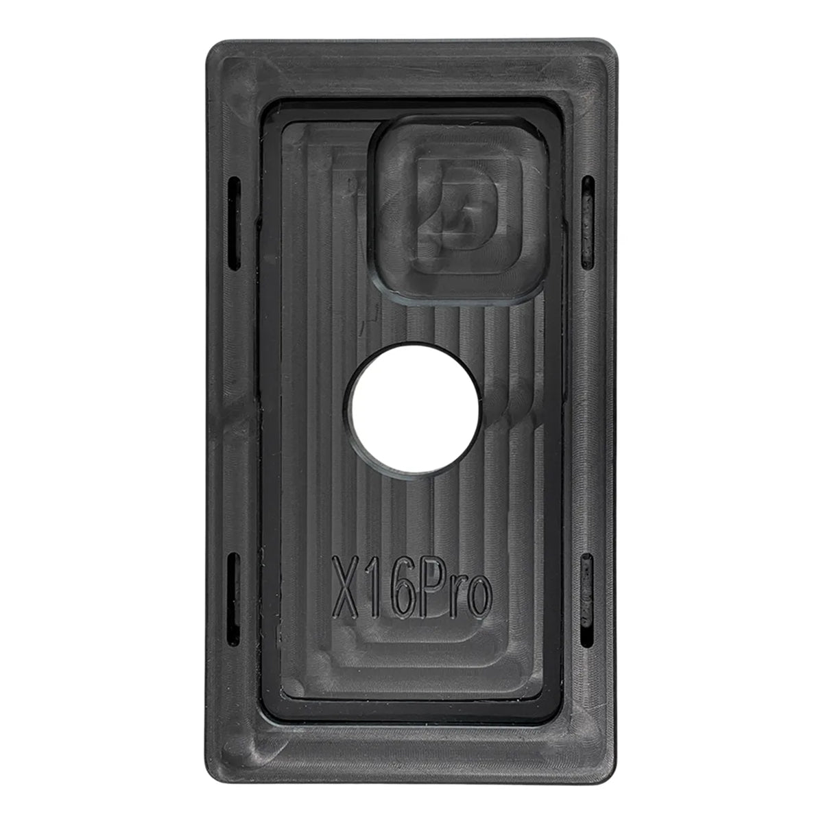 Molde Soporte de Precisión 201H compatible con iPhone Serie 13 al 16 (Pro / Max)