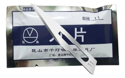 Kit de 10 Piezas de Navajas #11