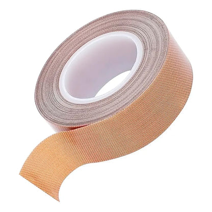 Cinta de teflón PTFE de 25 mm - detalle del rollo