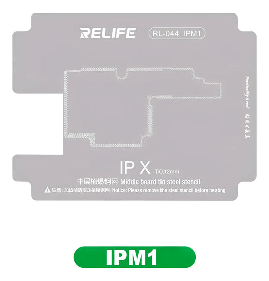 Stencil 0.12MM Relife RL-044 IPM1 IPX