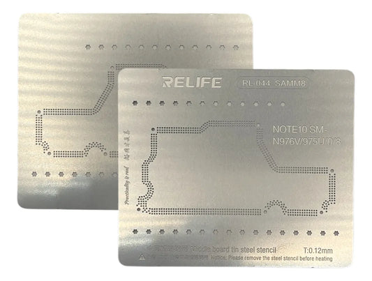 Stencil 0.12MM Relife RL-044 SAMM8 NOTE10 SM-N976V/975U/0/8