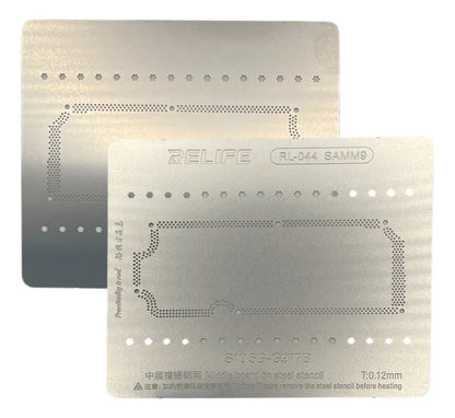 Stencil 0.12MM Relife RL-044 SAMM9 S10 5G-G977B