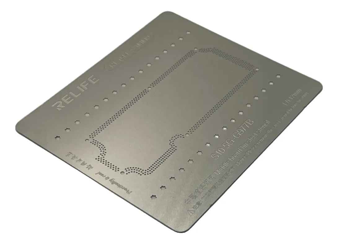 Stencil 0.12MM Relife RL-044 SAMM9 S10 5G-G977B