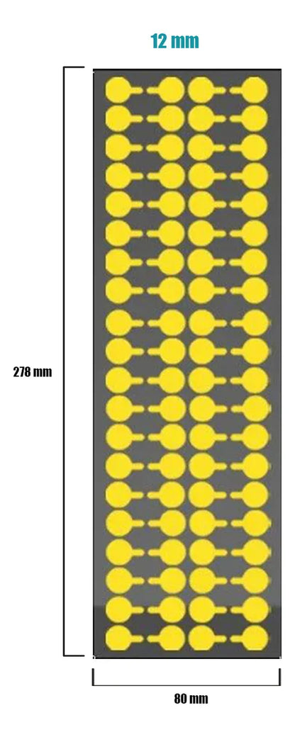 Sticker de Protección de Cámara de 7mm/12mm