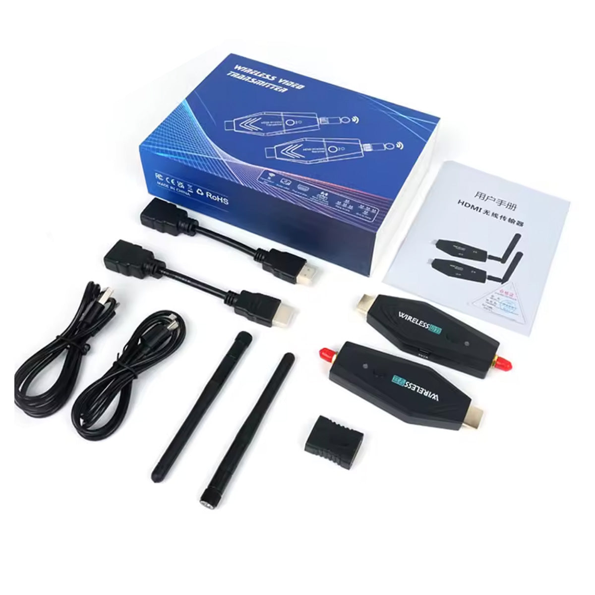 Transceptor Inalámbrico HDMI Sunshine – ¡50 Metros de Libertad!