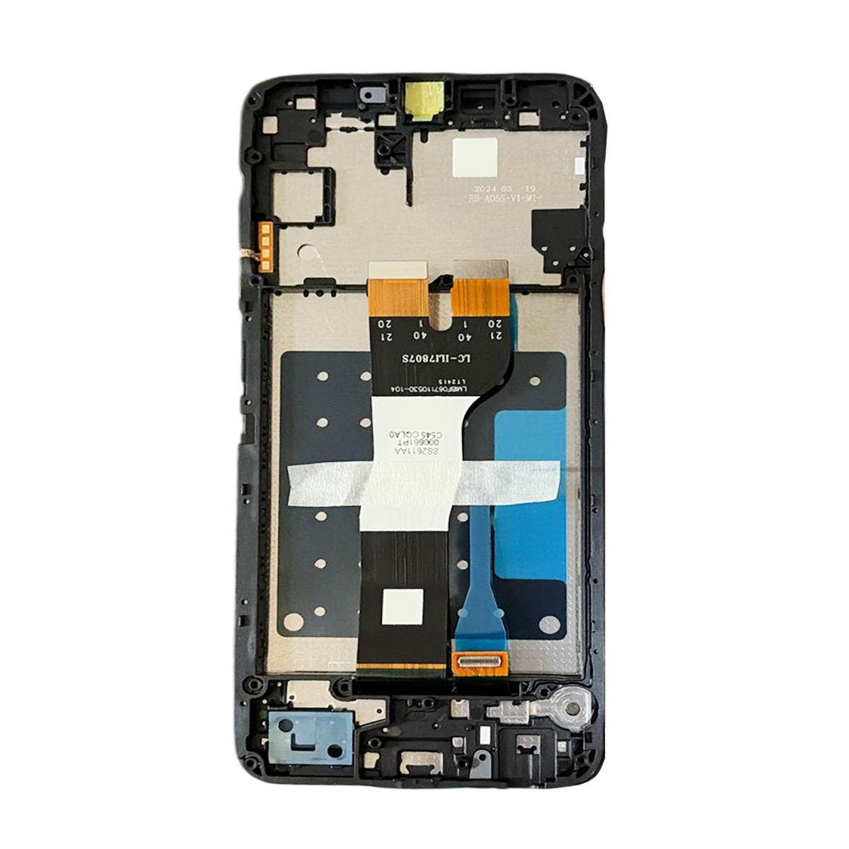 Pantalla con marco negro compatible con Samsung A05S SM-A057F LCD OEM