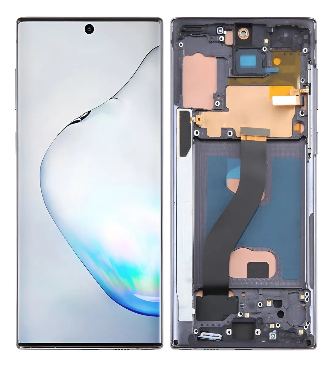 Pantalla con Marco compatible con Samsung Note 10 N970F Amoled