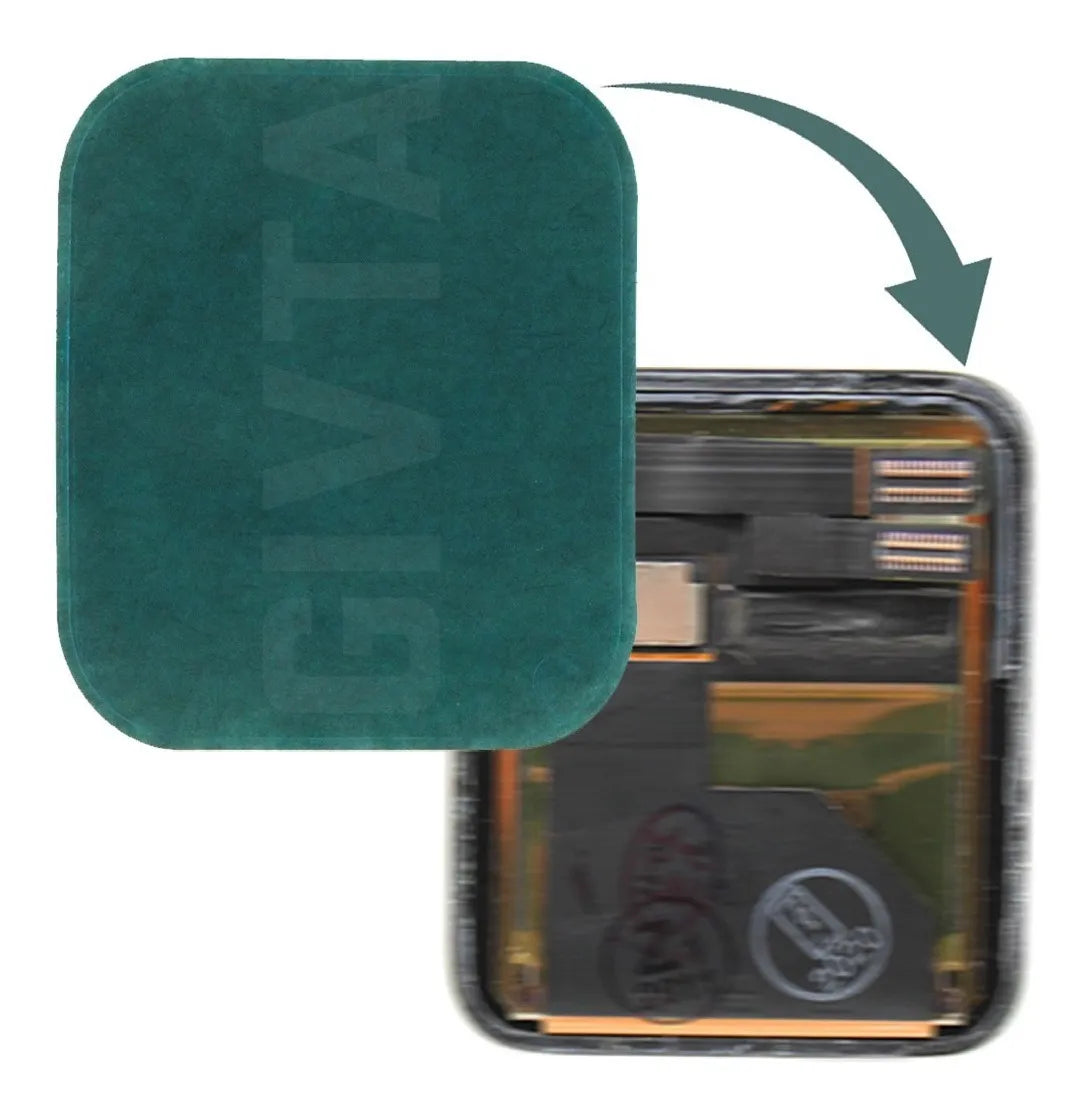 Adhesivo para pantalla Apple Watch Series 7 41/45mm contra agua