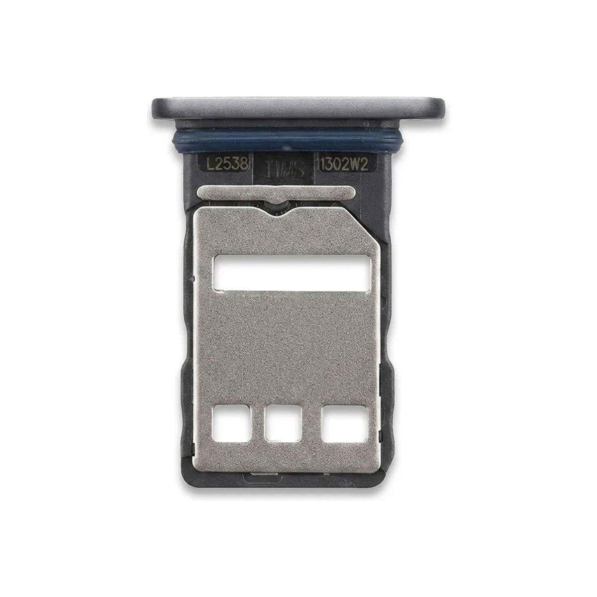 Bandeja SIM Honor 400 Pro gris lunar - detalle