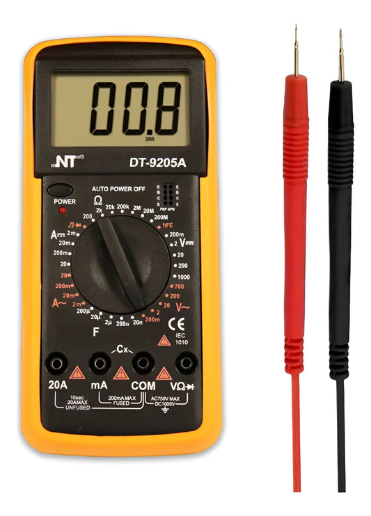 Multímetro Digital DT-9205A Kaisi