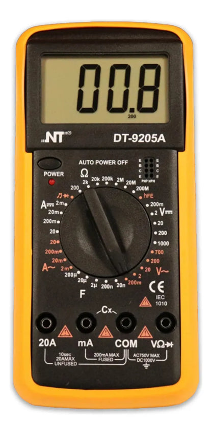 Multímetro Digital DT-9205A Kaisi